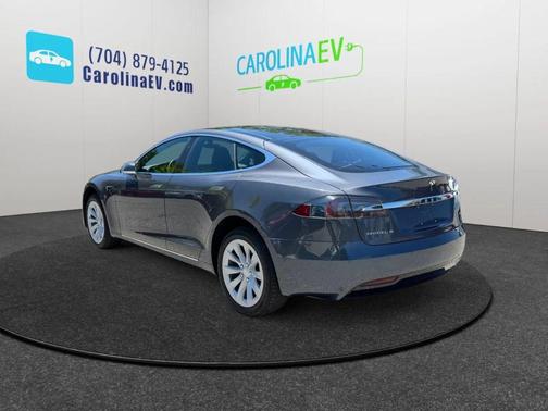 Gray 2018 Tesla Model S 75D
