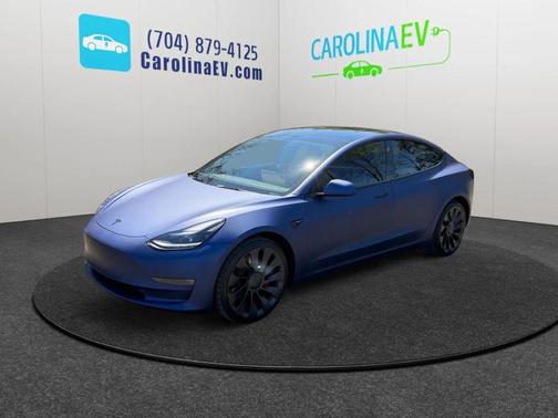 2022 Tesla Model 3 Performance