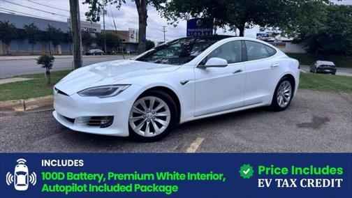 2017 Tesla Model S 100D