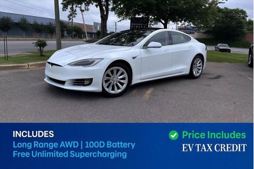 2017 Tesla Model S 100D