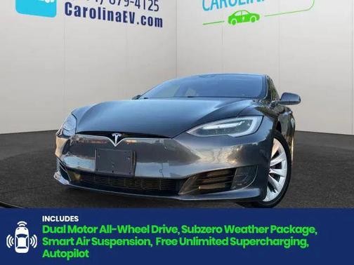 2016 Tesla Model S 75D