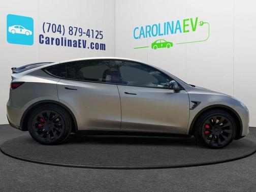 2021 Tesla Model Y Long Range Dual Motor All-Wheel Drive