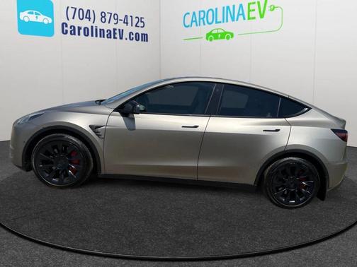 2021 Tesla Model Y Long Range Dual Motor All-Wheel Drive