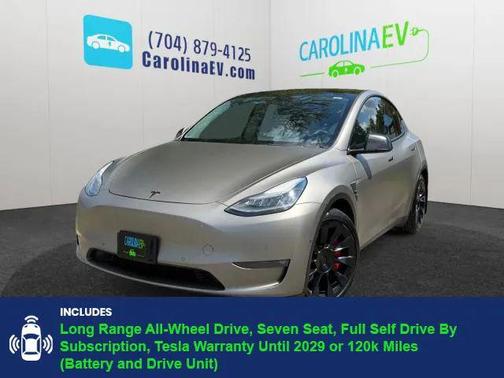 2021 Tesla Model Y Long Range Dual Motor All-Wheel Drive