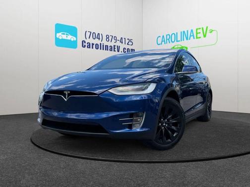 2020 Tesla Model X Long Range Plus Dual Motor All-Wheel Drive