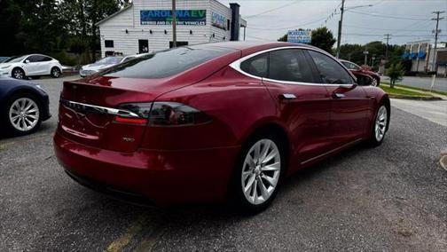 2016 Tesla Model S 70D