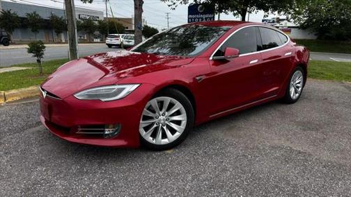 2016 Tesla Model S 70D