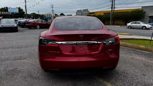 2016 Tesla Model S 70D