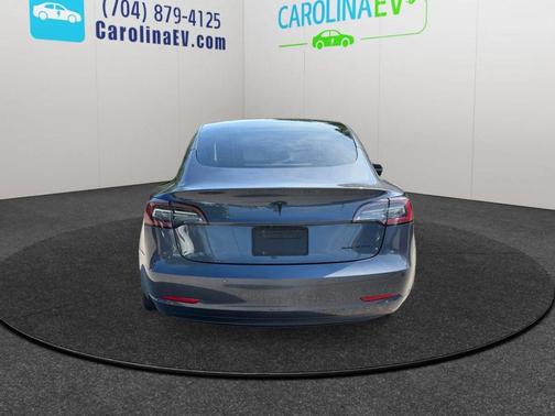 Gray 2022 Tesla Model 3 Long Range