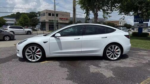 2018 Tesla Model 3 Performance
