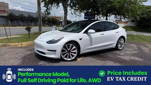 2018 Tesla Model 3 Performance