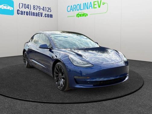 2021 Tesla Model 3 Performance
