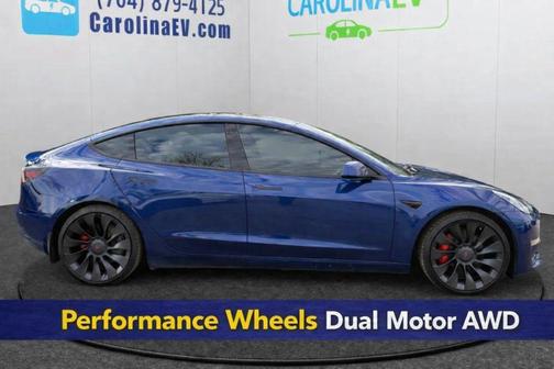 2021 Tesla Model 3 Performance