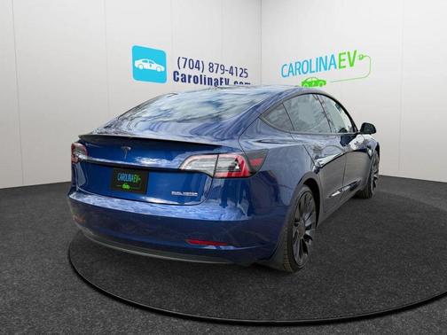 2021 Tesla Model 3 Performance