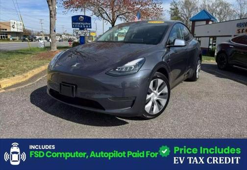2020 Tesla Model Y Long Range Dual Motor All-Wheel Drive