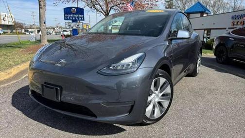 2020 Tesla Model Y Long Range Dual Motor All-Wheel Drive