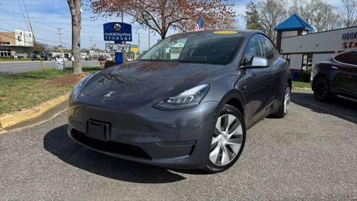 2020 Tesla Model Y Long Range Dual Motor All-Wheel Drive