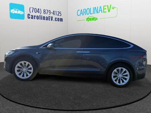 Gray 2018 Tesla Model X P100D