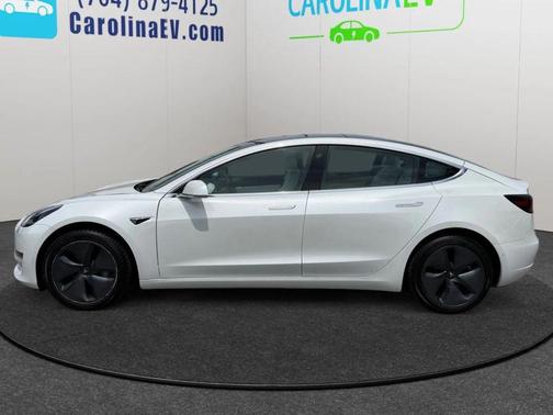 Pearl White Multi-Coat 2020 Tesla Model 3 Long Range