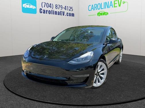 2022 Tesla Model 3 Standard Range