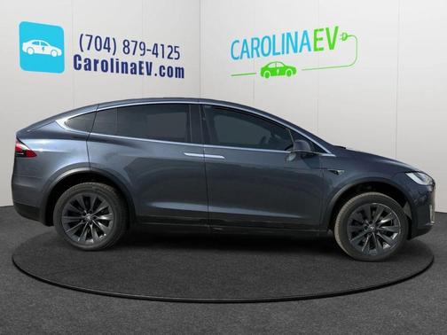 2020 Tesla Model X Long Range Sport Utility 4D