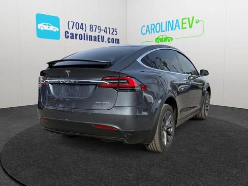 2020 Tesla Model X Long Range Sport Utility 4D