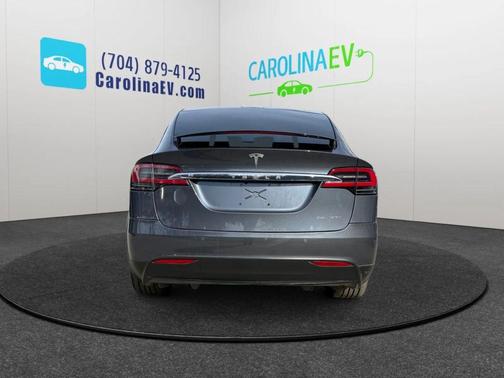 2020 Tesla Model X Long Range Sport Utility 4D