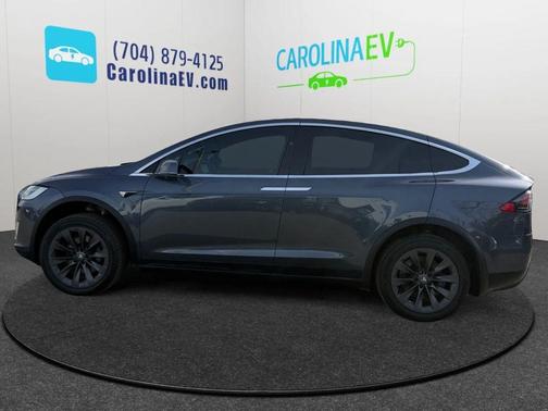 2020 Tesla Model X Long Range Sport Utility 4D