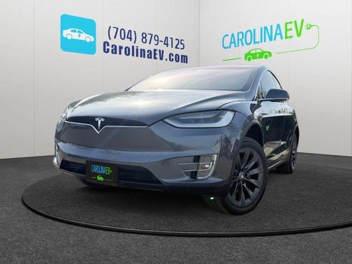 2020 Tesla Model X Long Range Sport Utility 4D