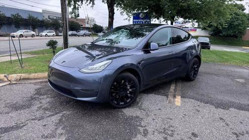 2020 Tesla Model Y Long Range Dual Motor All-Wheel Drive