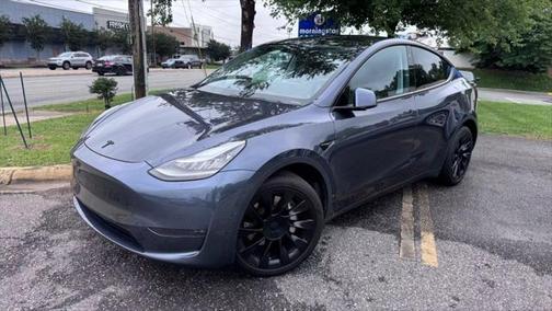 2020 Tesla Model Y Long Range Dual Motor All-Wheel Drive