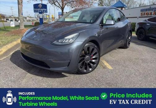 2021 Tesla Model Y Performance Dual Motor All-Wheel Drive