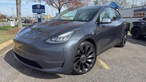 2021 Tesla Model Y Performance Dual Motor All-Wheel Drive