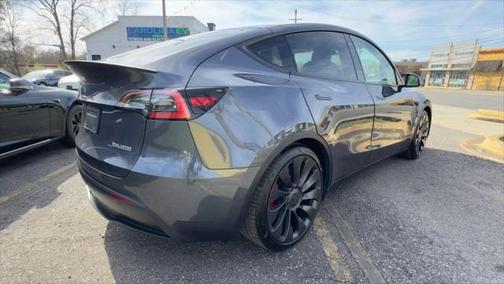 2021 Tesla Model Y Performance Dual Motor All-Wheel Drive