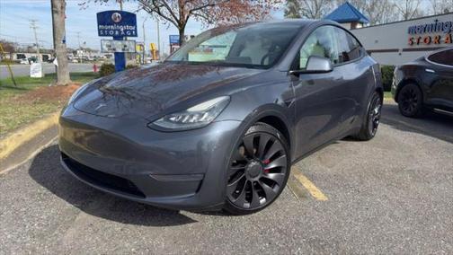 2021 Tesla Model Y Performance Dual Motor All-Wheel Drive