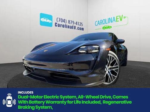 2021 Porsche Taycan 4S