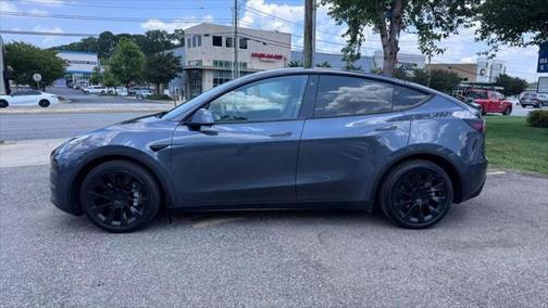 2021 Tesla Model Y Long Range Dual Motor All-Wheel Drive