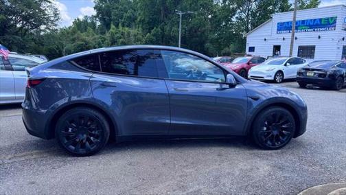 2021 Tesla Model Y Long Range Dual Motor All-Wheel Drive