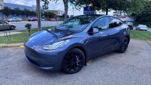 2021 Tesla Model Y Long Range Dual Motor All-Wheel Drive