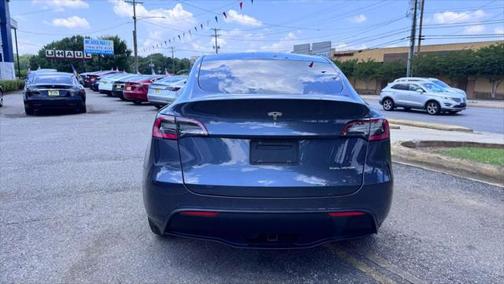 2021 Tesla Model Y Long Range Dual Motor All-Wheel Drive