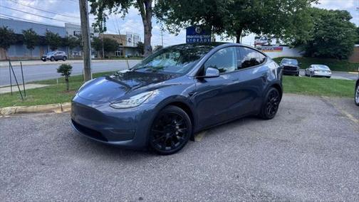 2021 Tesla Model Y Long Range Dual Motor All-Wheel Drive