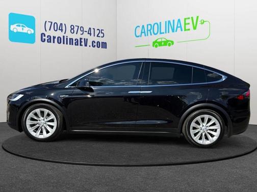 2016 Tesla Model X 75D Sport Utility 4D
