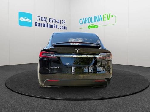2016 Tesla Model X 75D Sport Utility 4D