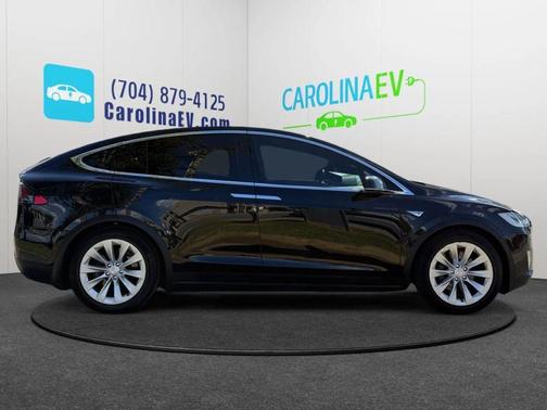 2016 Tesla Model X 75D Sport Utility 4D