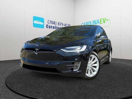 2016 Tesla Model X 75D Sport Utility 4D