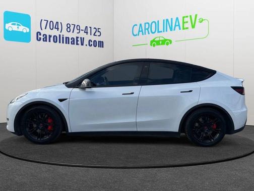 2021 Tesla Model Y Long Range Dual Motor All-Wheel Drive