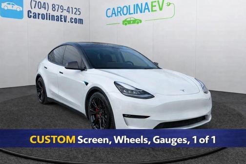 2021 Tesla Model Y Long Range Dual Motor All-Wheel Drive