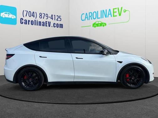 2021 Tesla Model Y Long Range Dual Motor All-Wheel Drive