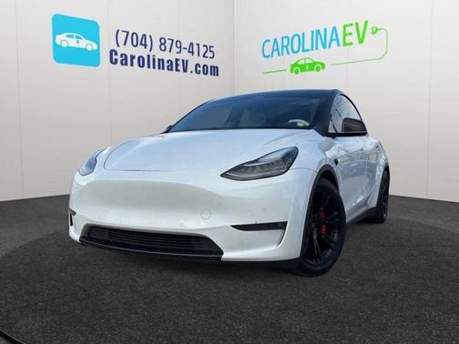 2021 Tesla Model Y Long Range Dual Motor All-Wheel Drive
