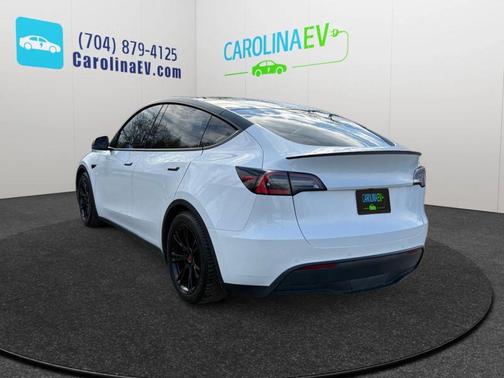 2021 Tesla Model Y Long Range Dual Motor All-Wheel Drive